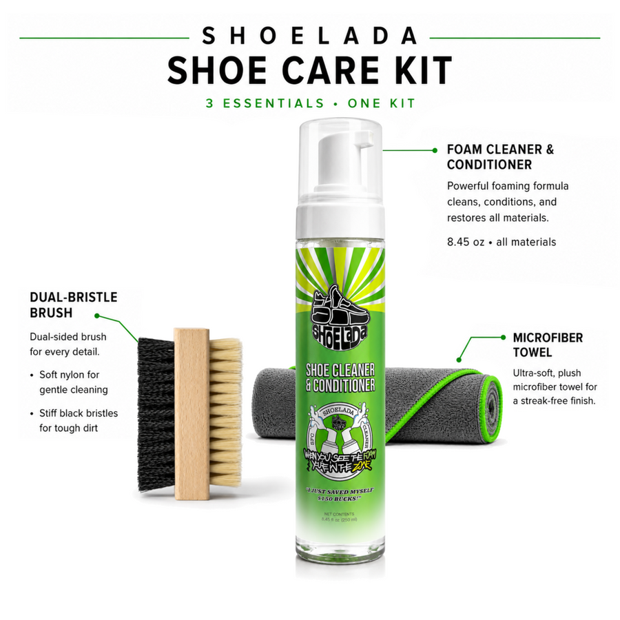 SHOELADA SHOE CARE KIT image 3