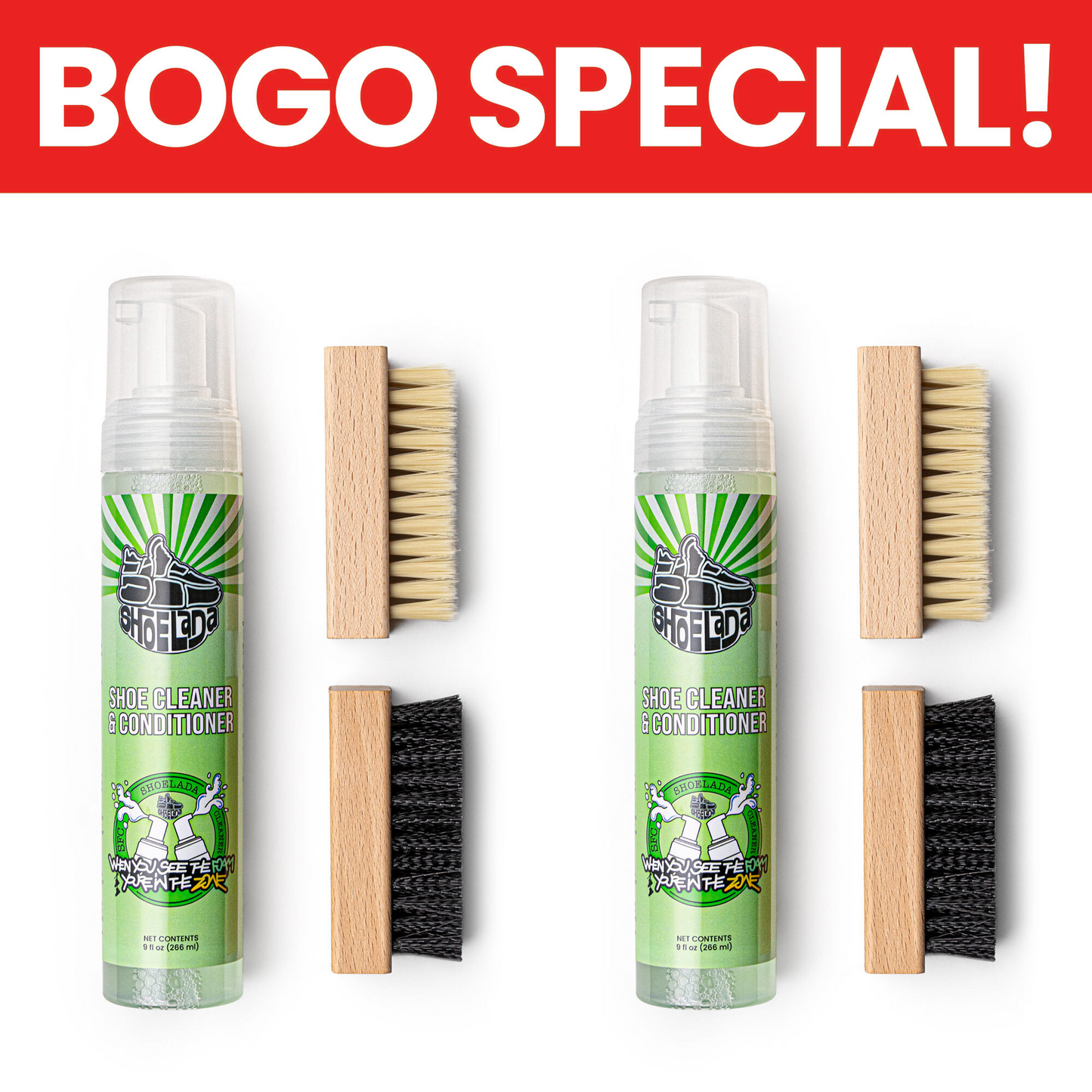 SHOELADA BOGO SPECIAL - The Shoelada