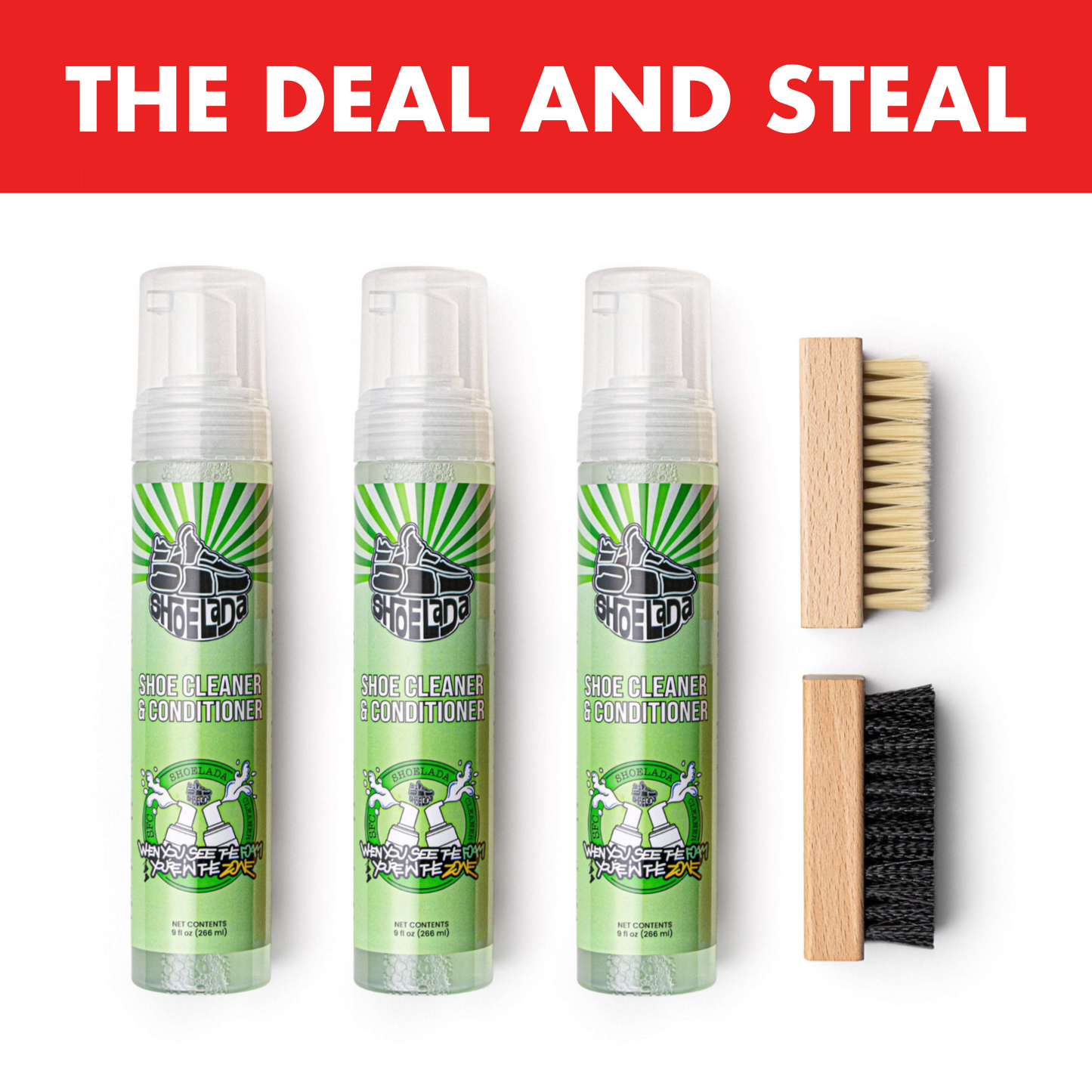 THE DEAL AND STEAL BUNDLE - The Shoelada