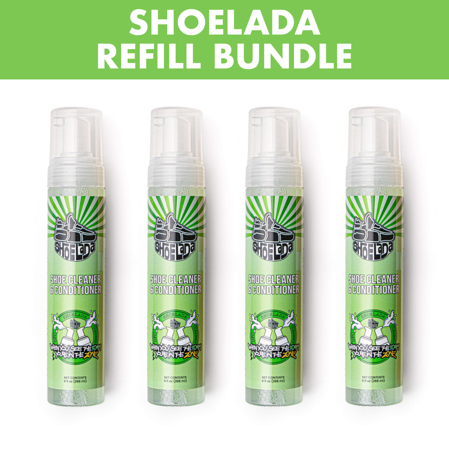 SHOELADA REFILL BUNDLE - The Shoelada