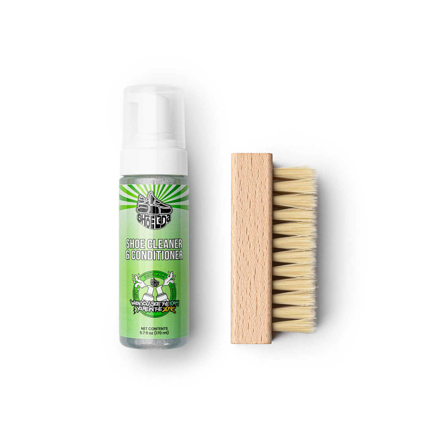 SHOELADA SAMPLE KIT - The Shoelada