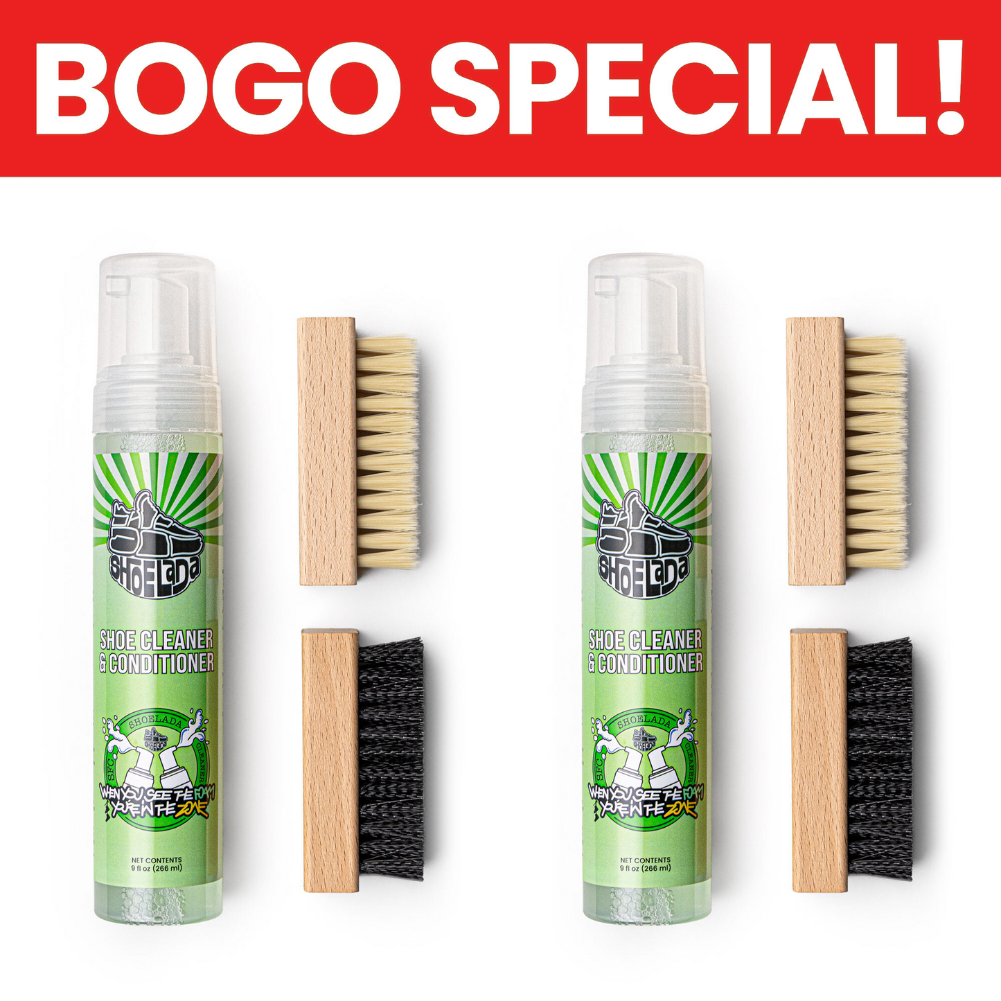 SHOELADA BOGO SPECIAL - The Shoelada