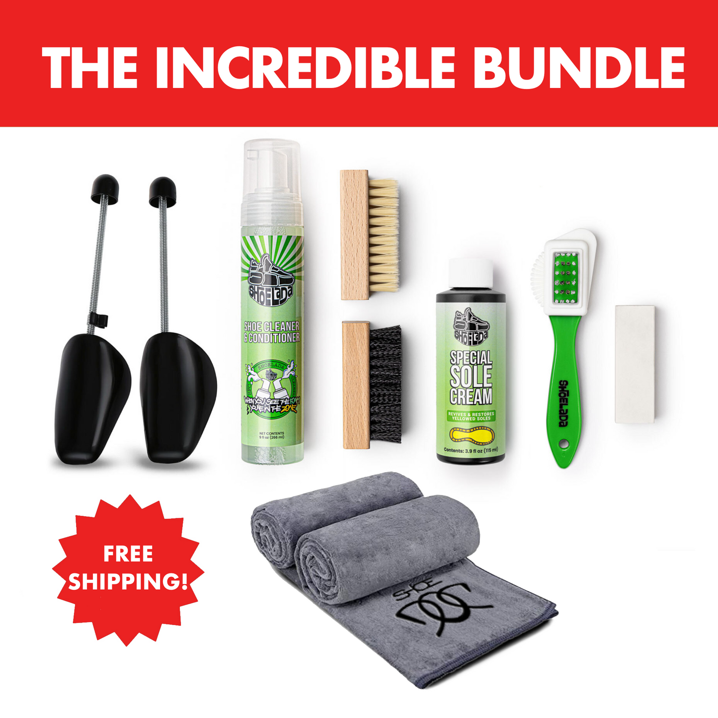 THE INCREDIBLE BUNDLE - The Shoelada