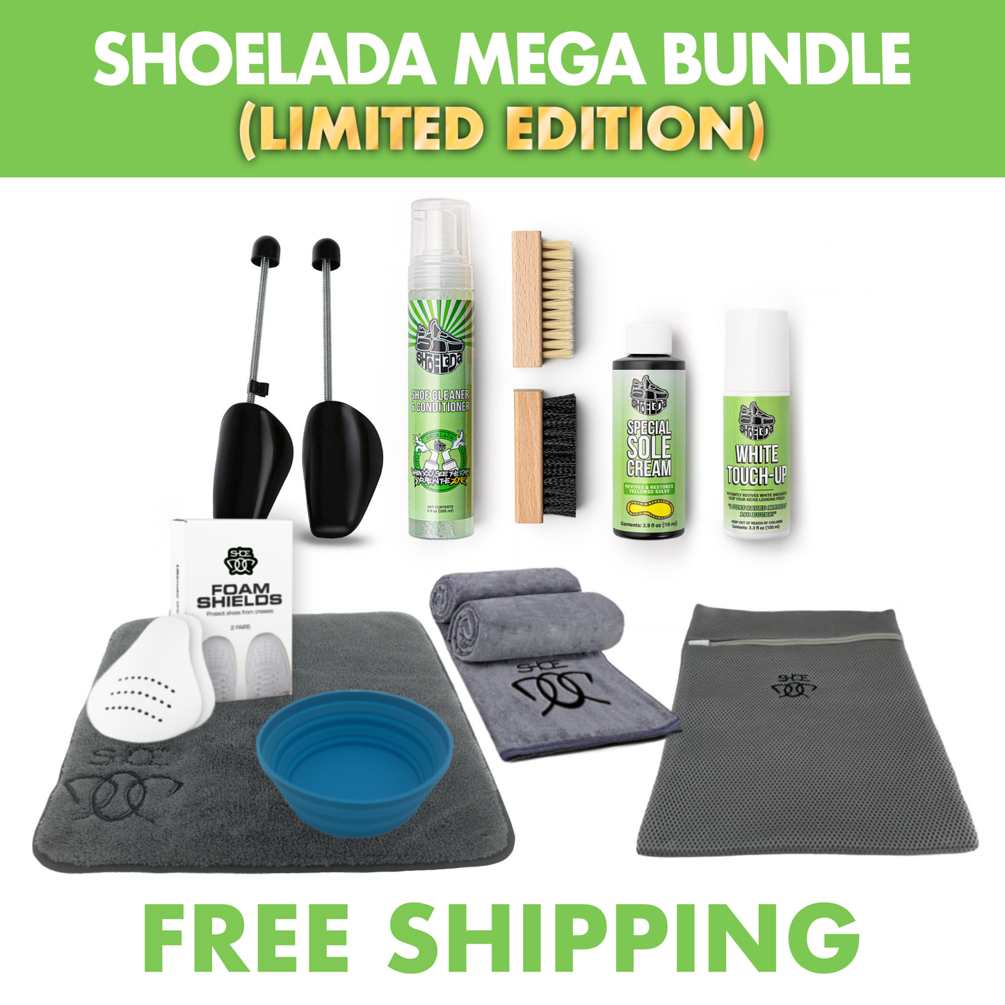 SHOELADA MEGA BUNDLE - The Shoelada