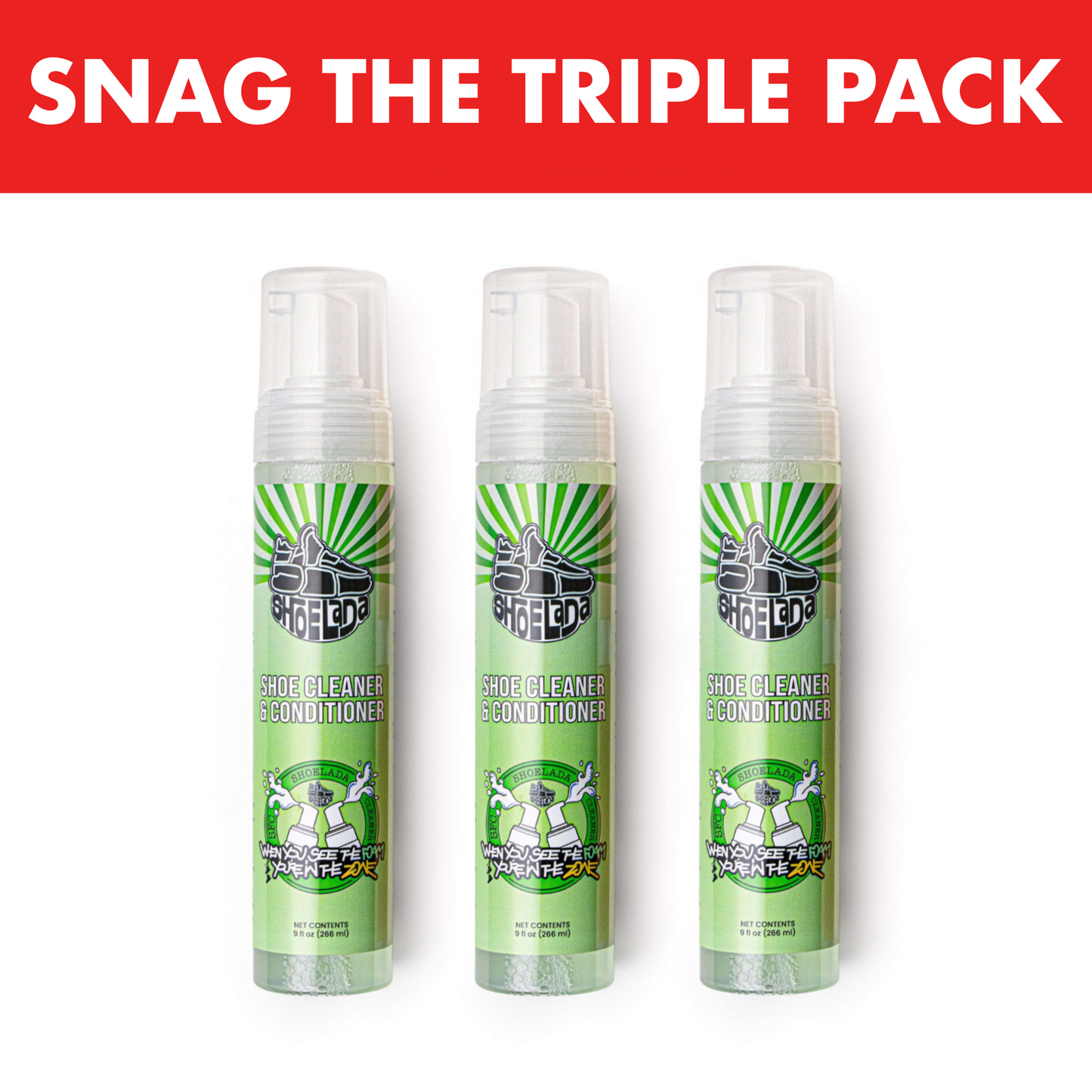 THE TRIPLE PACK - The Shoelada