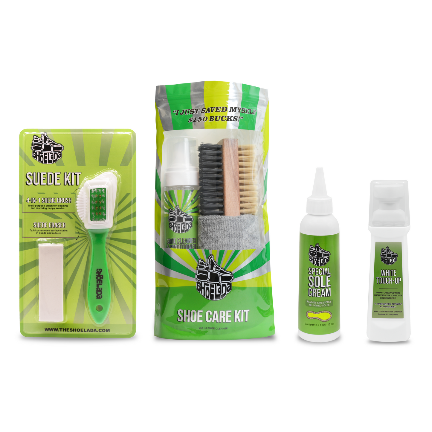 Shoelada Fabulous 4 Deal - The Shoelada