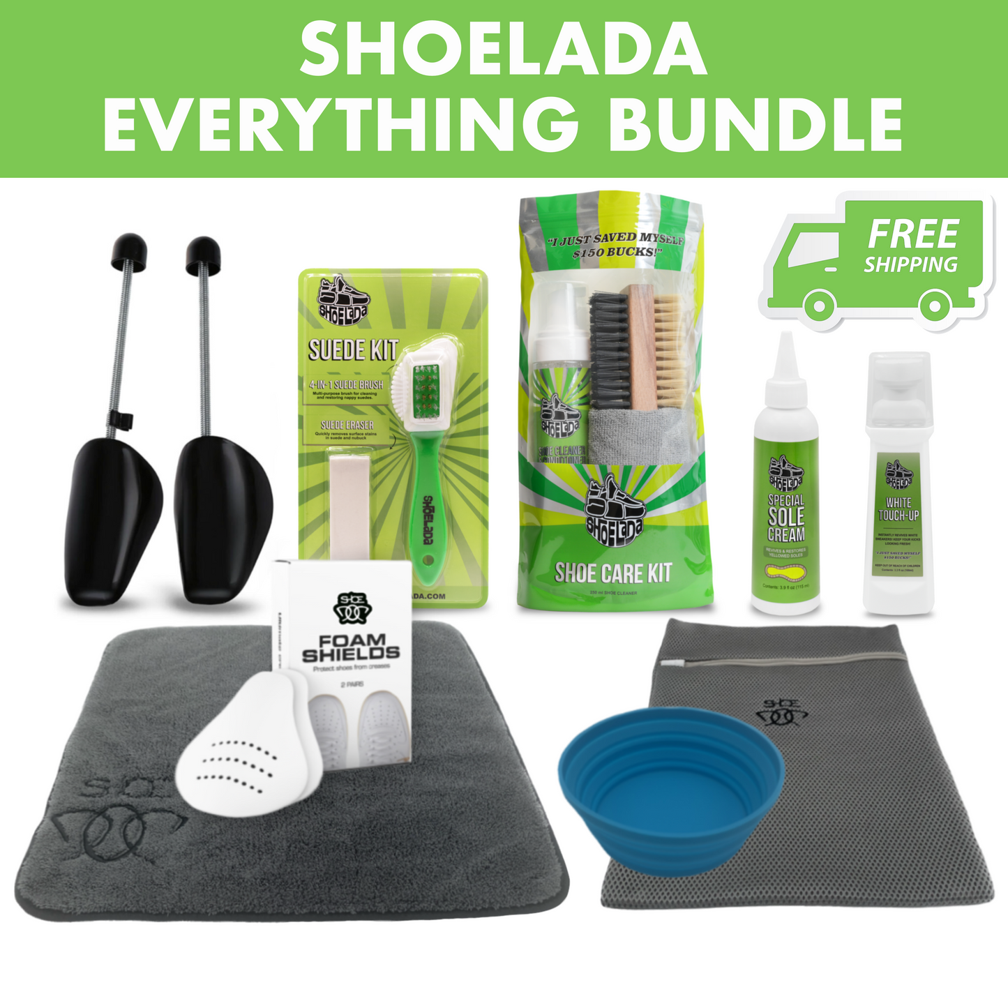 SHOELADA EVERYTHING BUNDLE