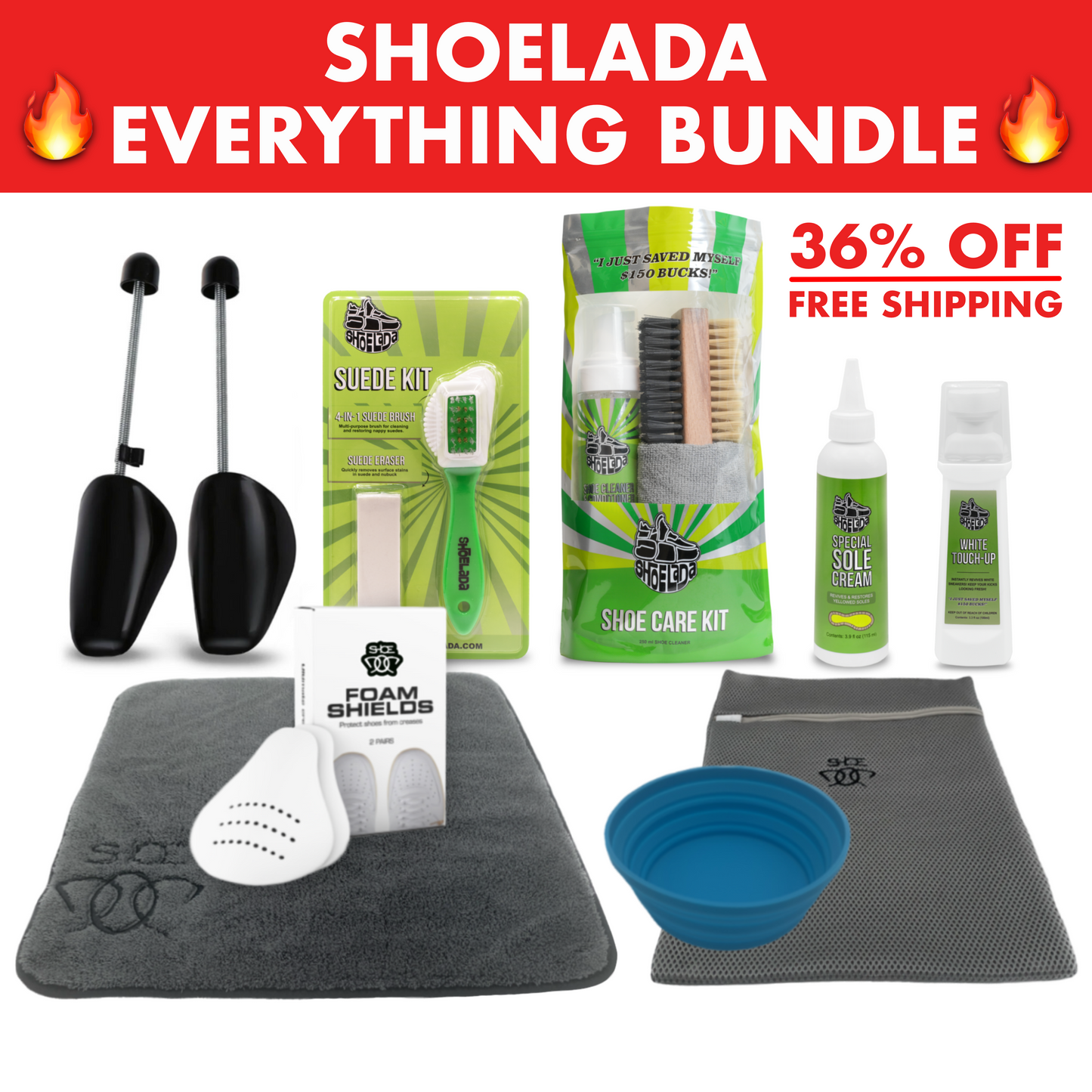 SHOELADA EVERYTHING BUNDLE