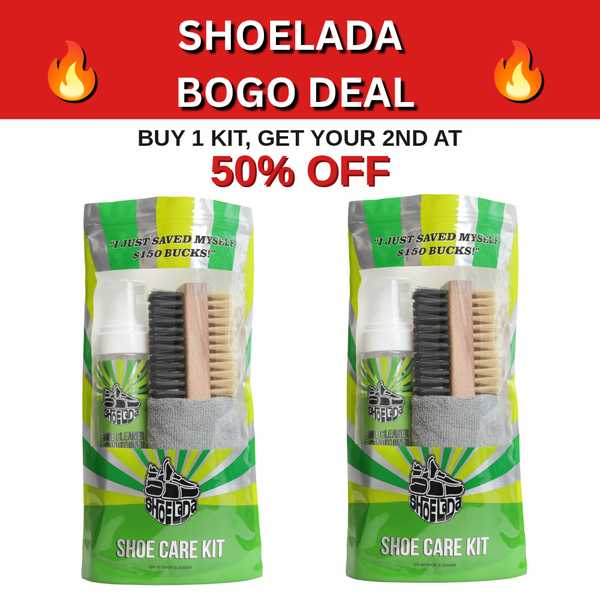 SHOELADA BOGO DEAL