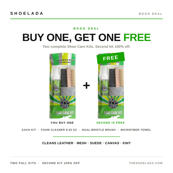 SHOELADA BOGO DEAL- BUY ONE GET ONE FREE - The Shoelada