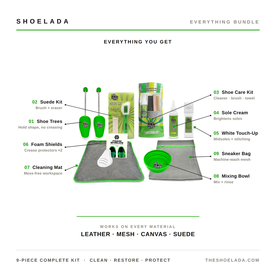 SHOELADA EVERYTHING BUNDLE image 2