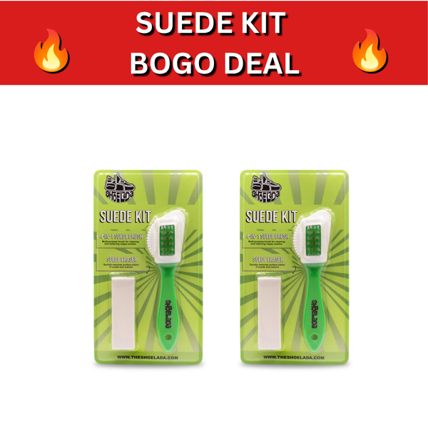 SHOELADA SUEDE KIT BOGO