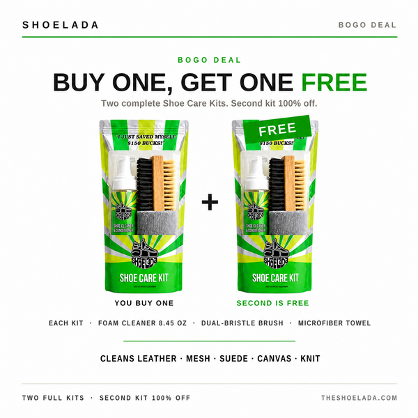 SHOELADA BOGO DEAL- BUY ONE GET ONE FREE