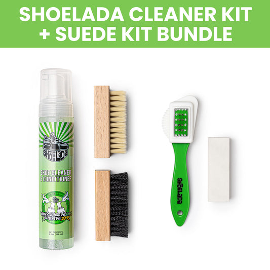 SHOELADA CLEANER KIT + SUEDE KIT BUNDLE