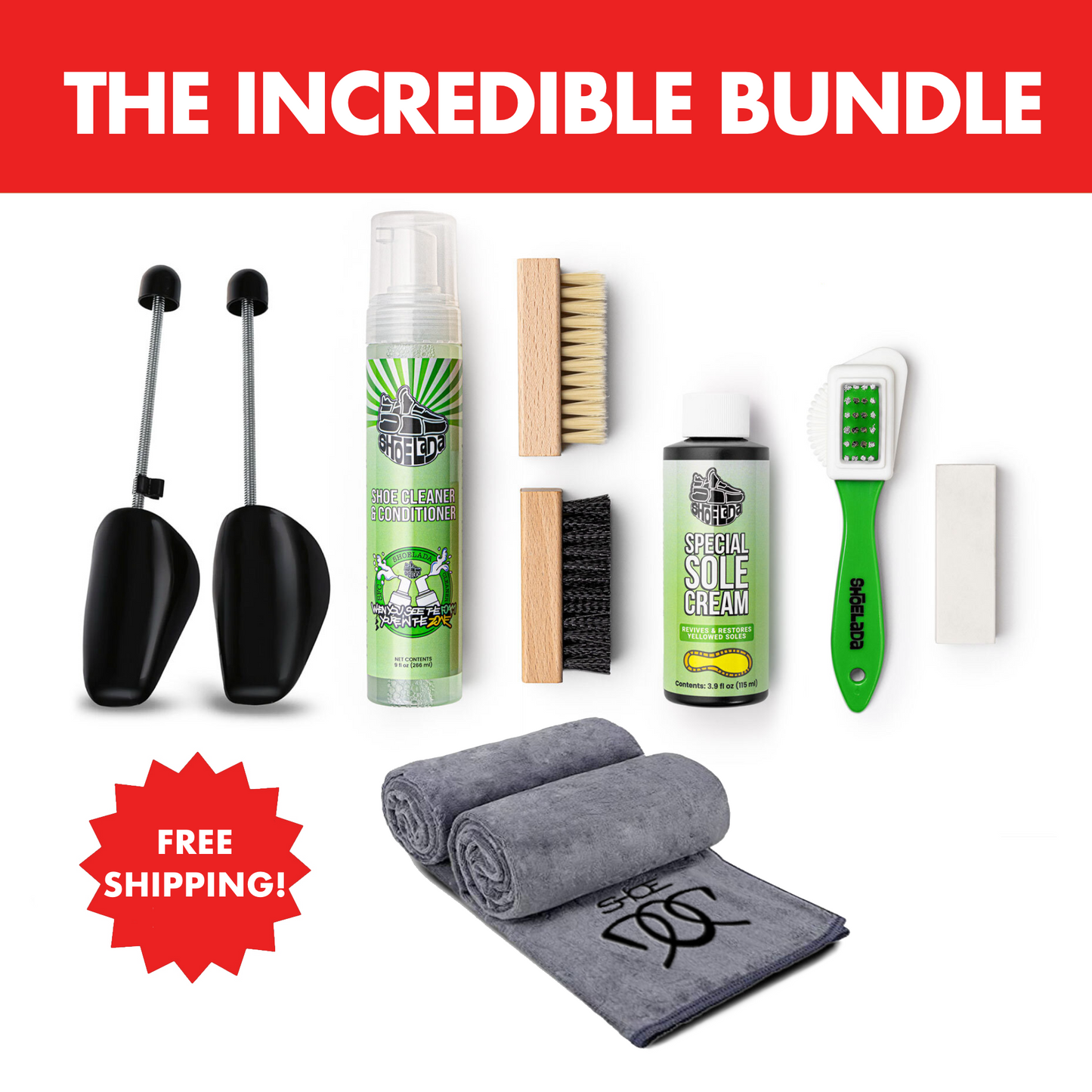 THE INCREDIBLE BUNDLE