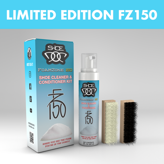 FZ150 SHOE CLEANER KIT