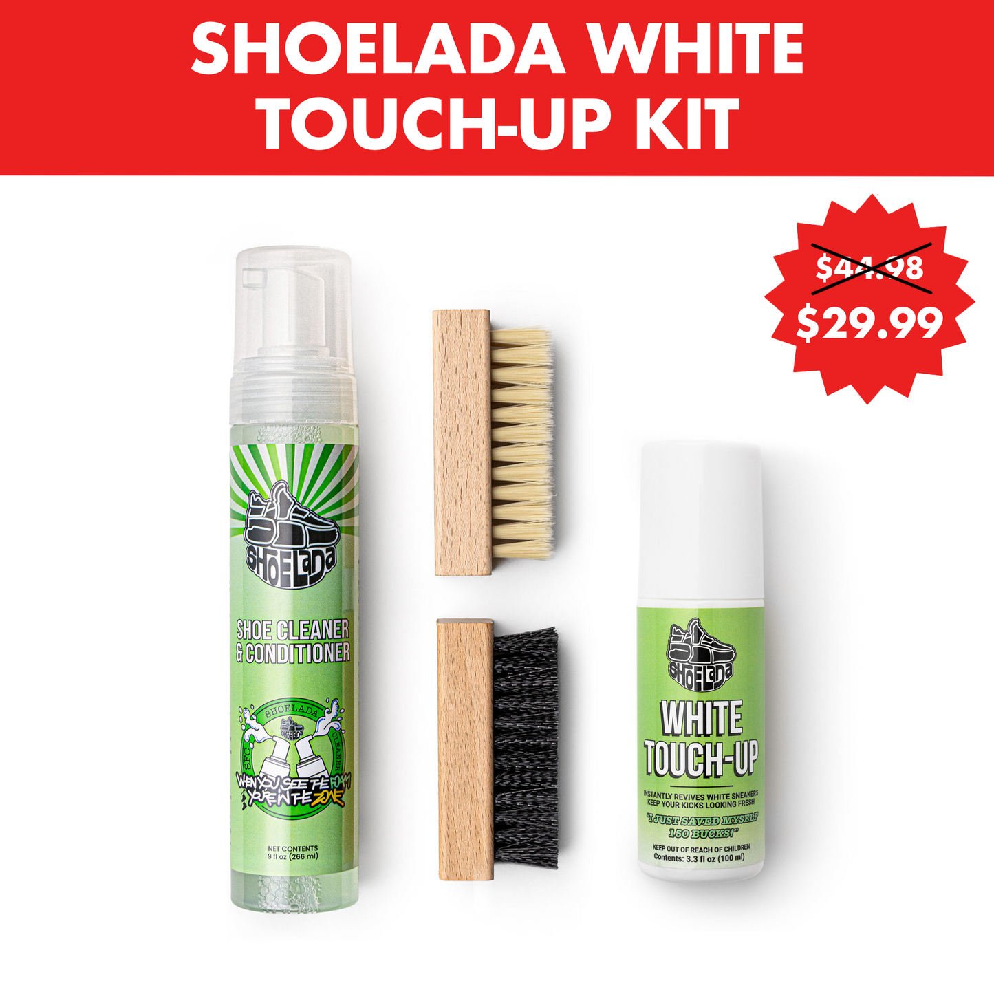 SHOELADA WHITE TOUCH-UP KIT