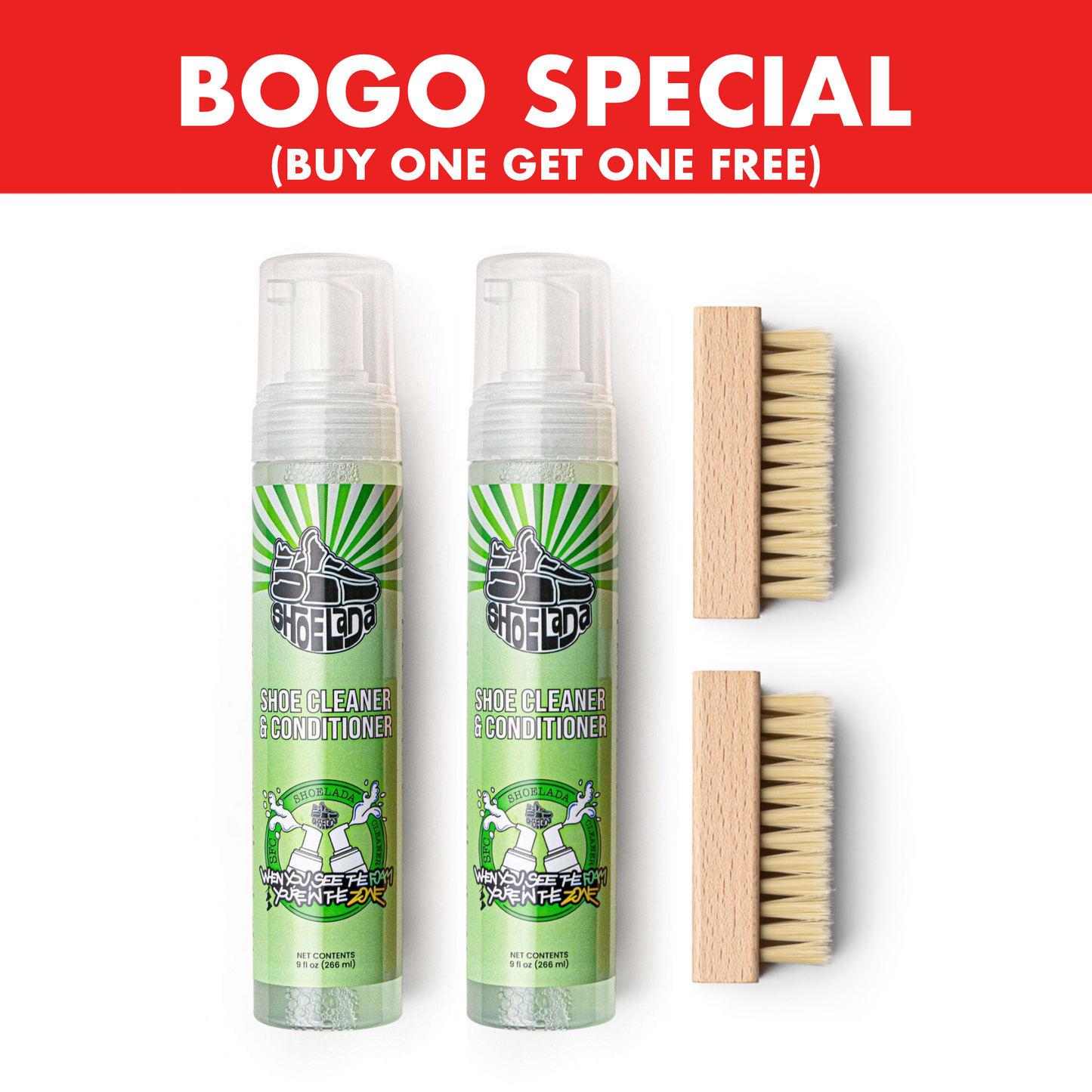 SHOELADA BOGO STARTER SET - The Shoelada