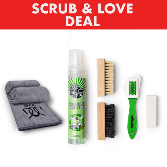 SCRUB & LOVE DEAL - The Shoelada