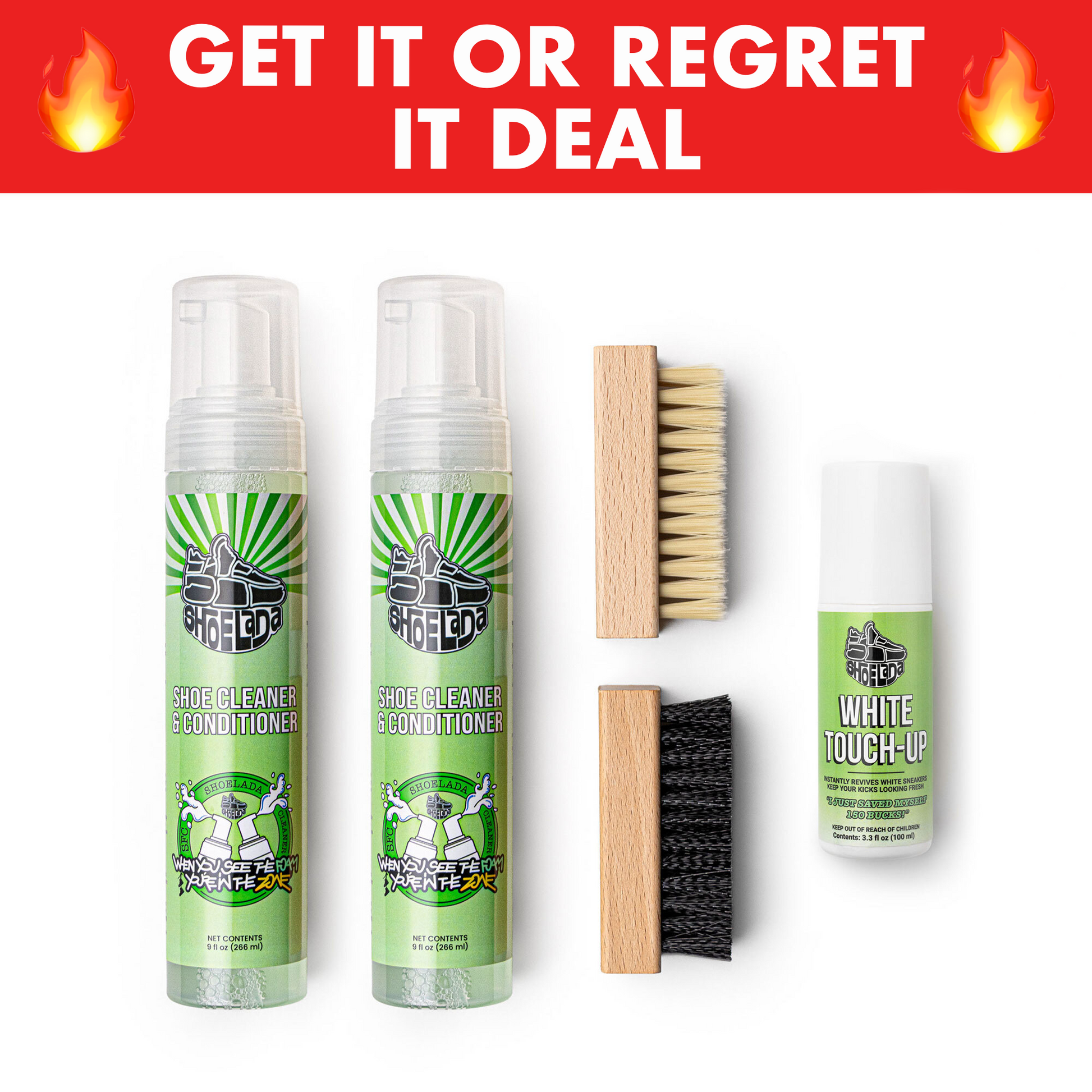 GET IT OR REGRET IT DEAL - The Shoelada
