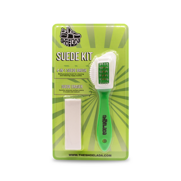 SHOELADA PREMIUM SUEDE KIT - The Shoelada
