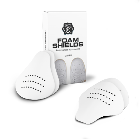 SHOE DOC FOAM SHIELDS (2 PAIRS)