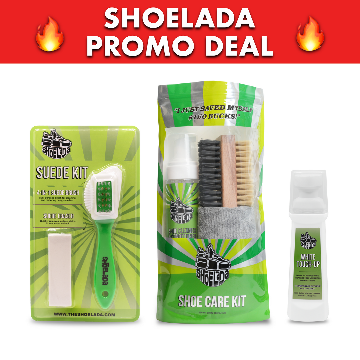 SHOELADA PROMO DEAL