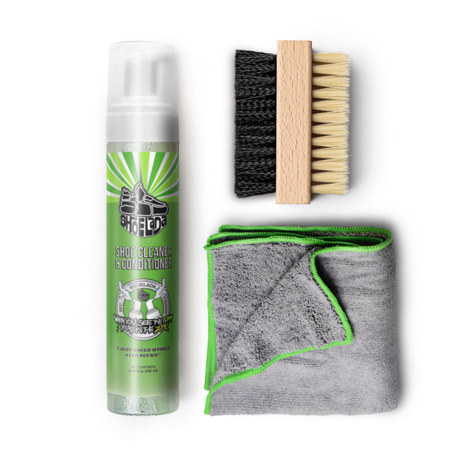 SHOELADA SHOE CARE KIT image 3