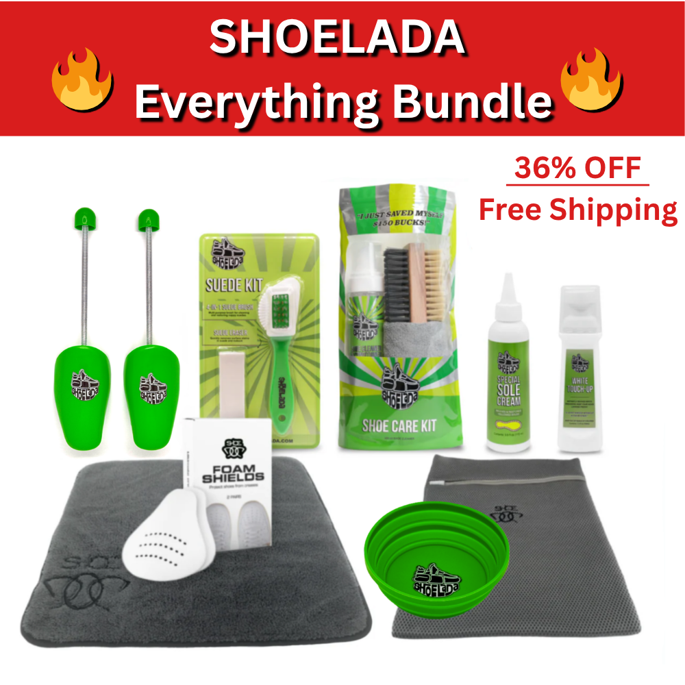 SHOELADA EVERYTHING BUNDLE - The Shoelada