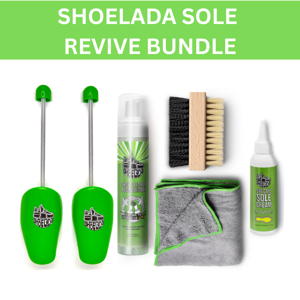 SHOELADA SOLE REVIVE BUNDLE - The Shoelada