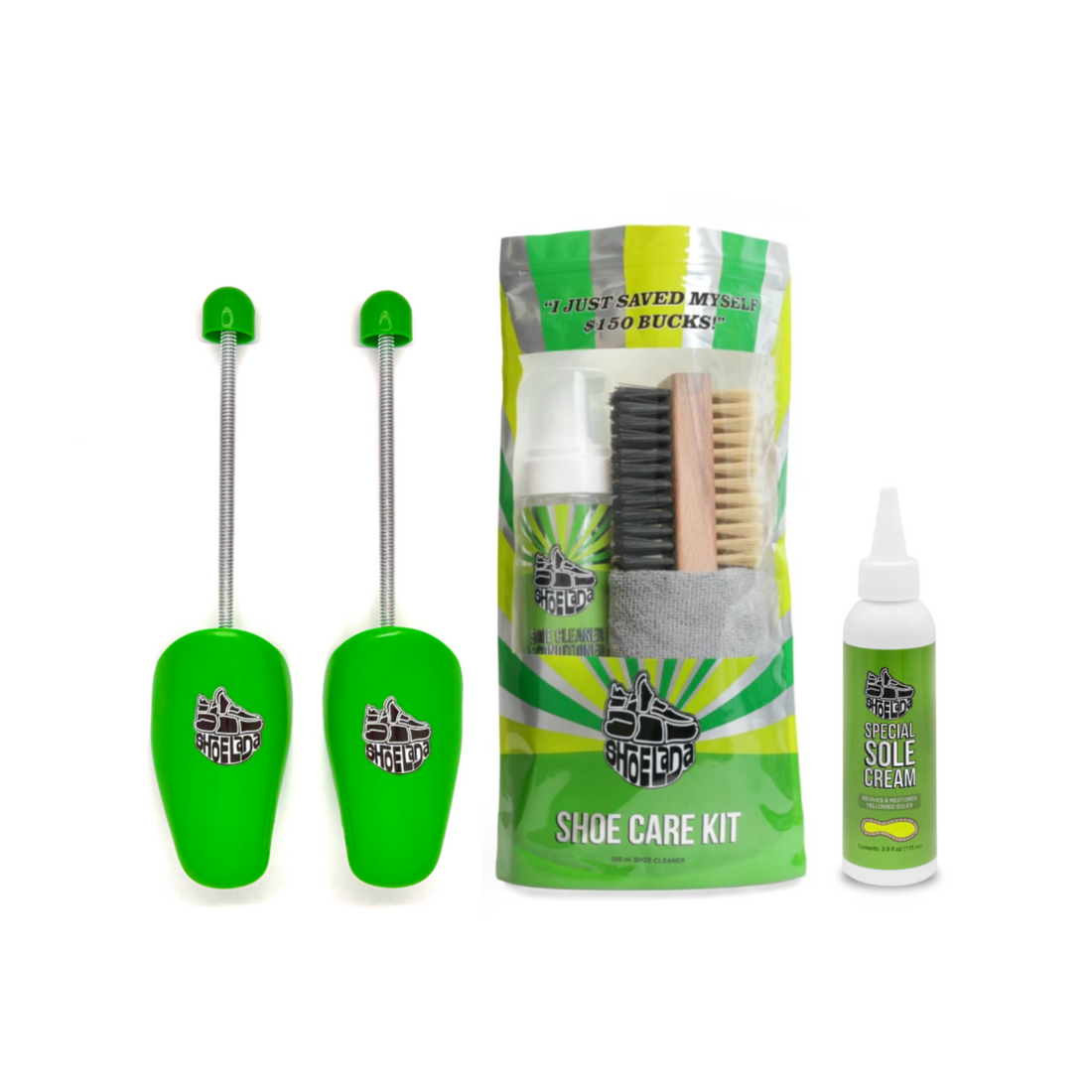 SHOELADA SOLE REVIVE BUNDLE - The Shoelada