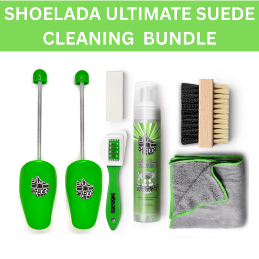 SHOELADA ULTIMATE SUEDE CLEANING BUNDLE