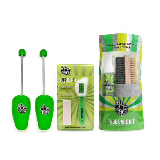 SHOELADA ULTIMATE SUEDE CLEANING BUNDLE - The Shoelada