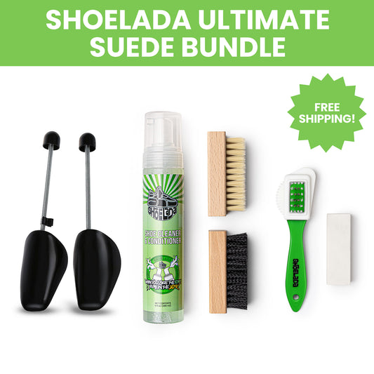 SHOELADA ULTIMATE SUEDE BUNDLE