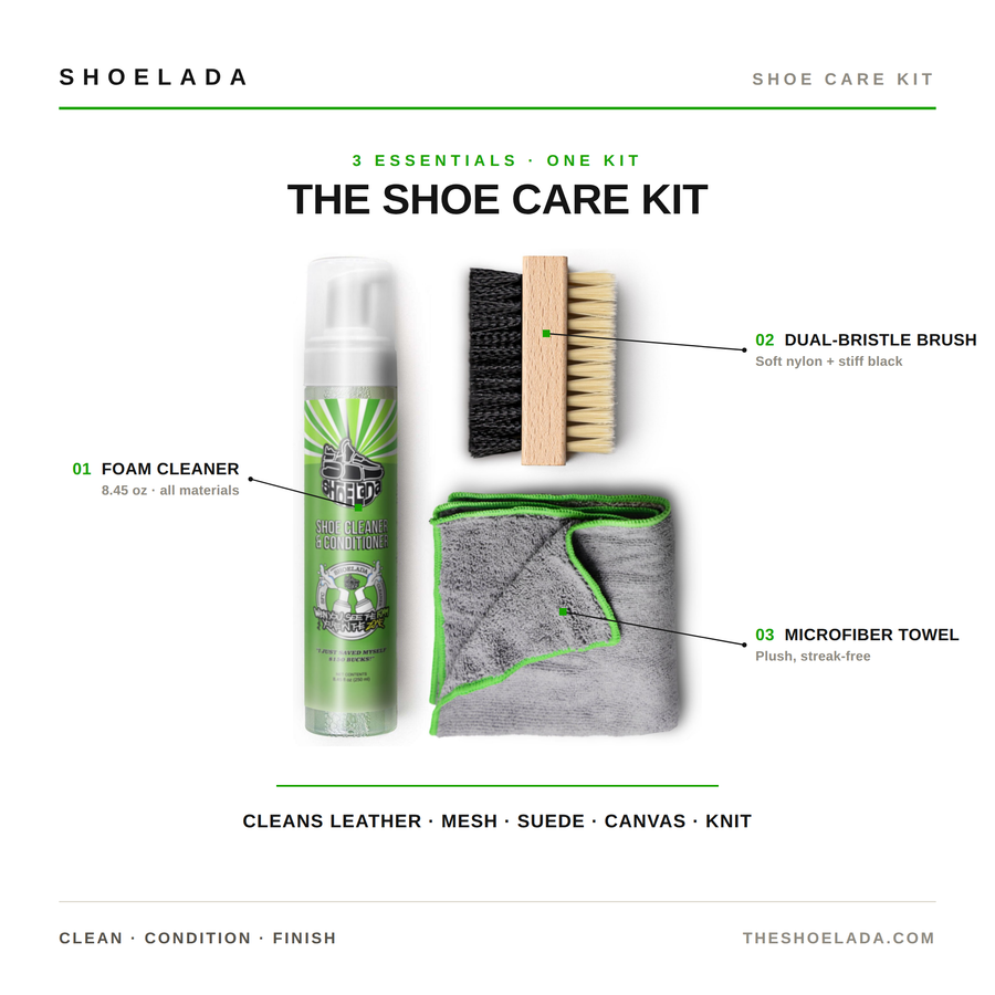 SHOELADA SHOE CARE KIT image 2